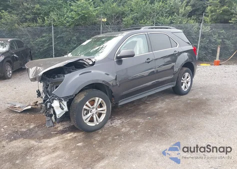 2013 Chevrolet Equinox 2Lt from USA, damaged, VIN 2GNALPEK3D6158884